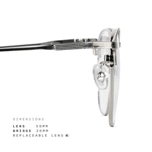 Load image into Gallery viewer, CHIYODA Radpro Eyeglasses