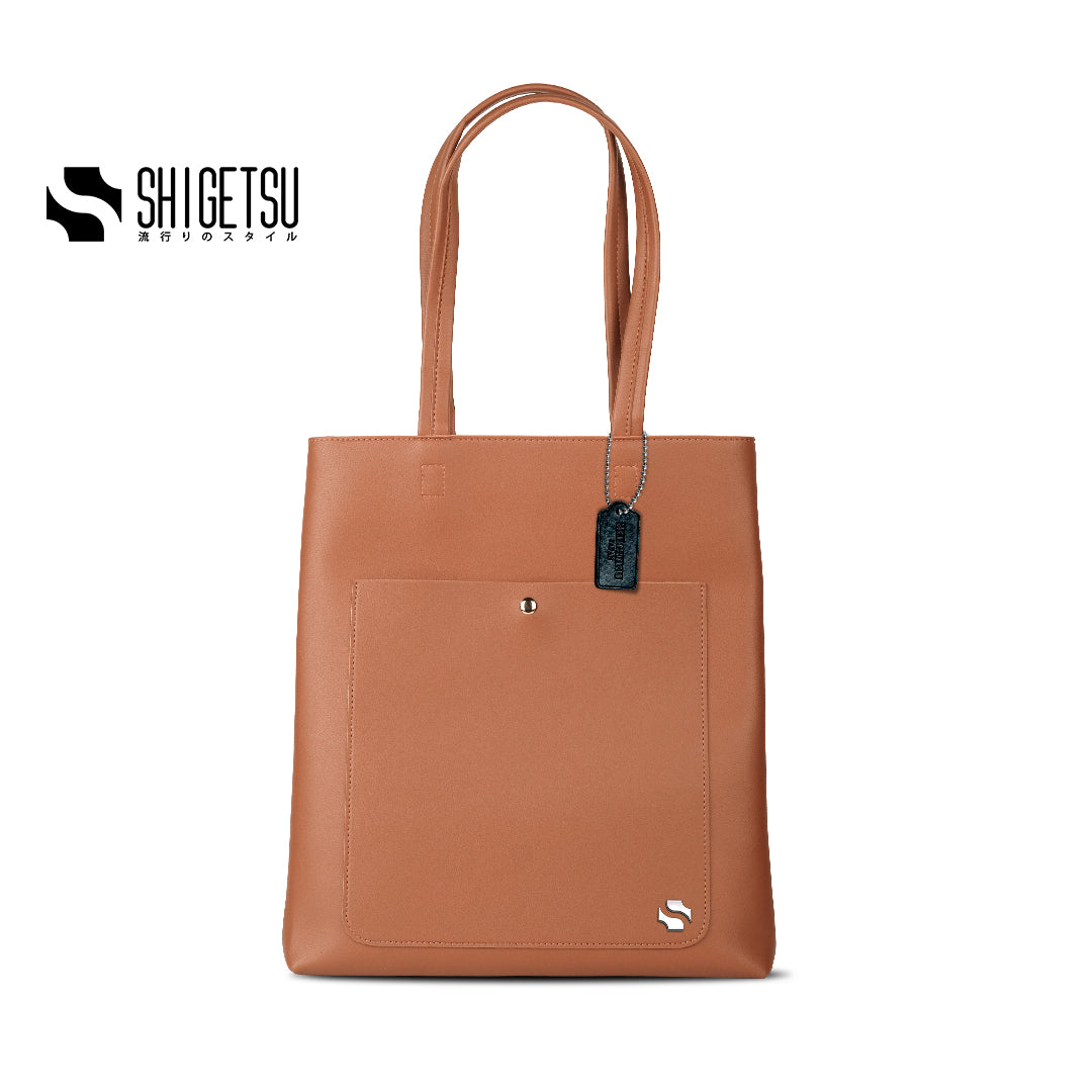 EBETSU Leather Tote Bag for Men