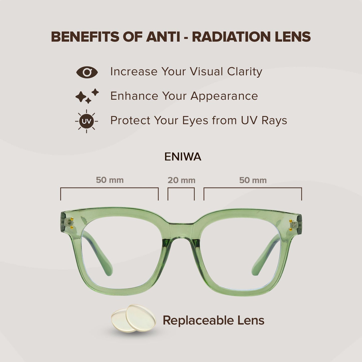 ENIWA Radpro Eyeglasses