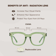 Load image into Gallery viewer, ENIWA Radpro Eyeglasses