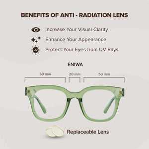 ENIWA Radpro Eyeglasses