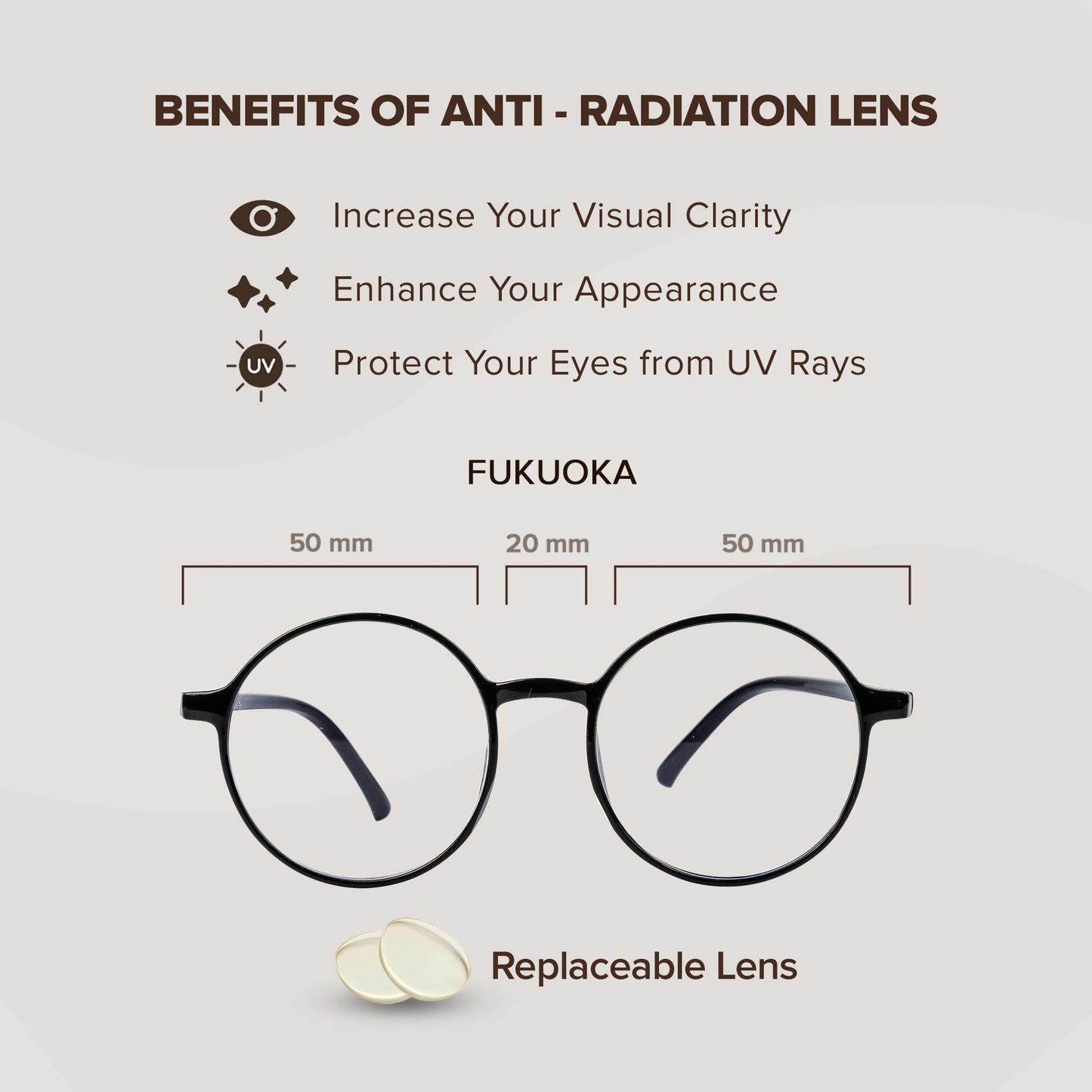 FUKUOKA Radpro Eyeglasses