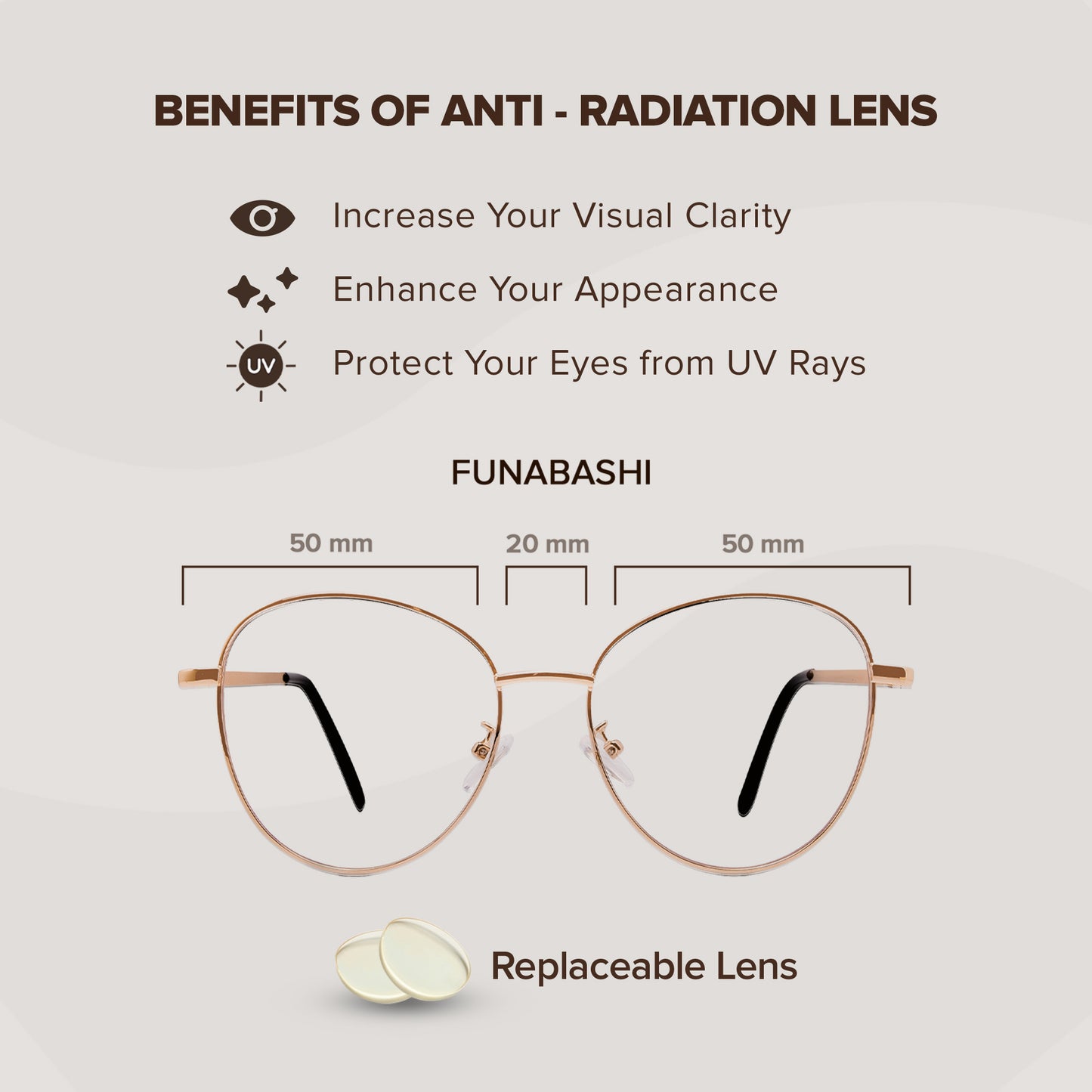 FUNABASHI Radpro Eyeglasses