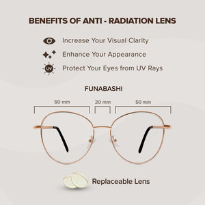 FUNABASHI Radpro Eyeglasses