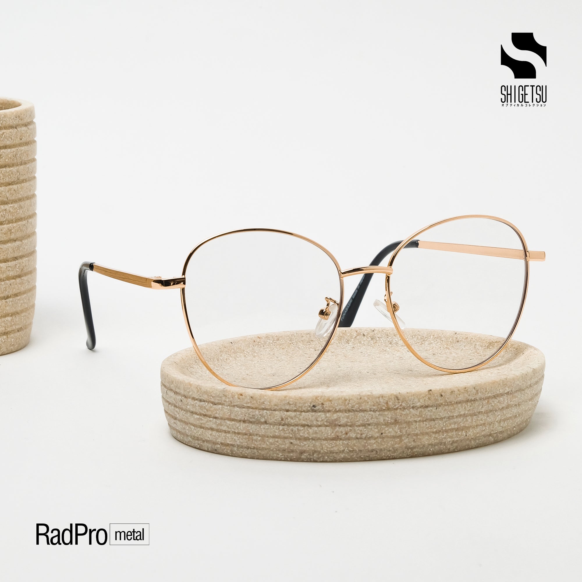 FUNABASHI Radpro Eyeglasses