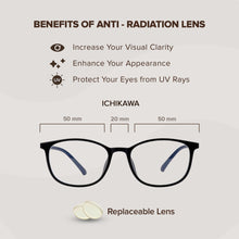 Load image into Gallery viewer, ICHIKAWA Radpro Eyeglasses