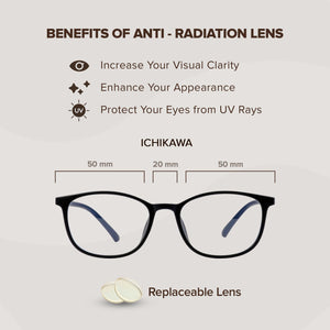 ICHIKAWA Radpro Eyeglasses