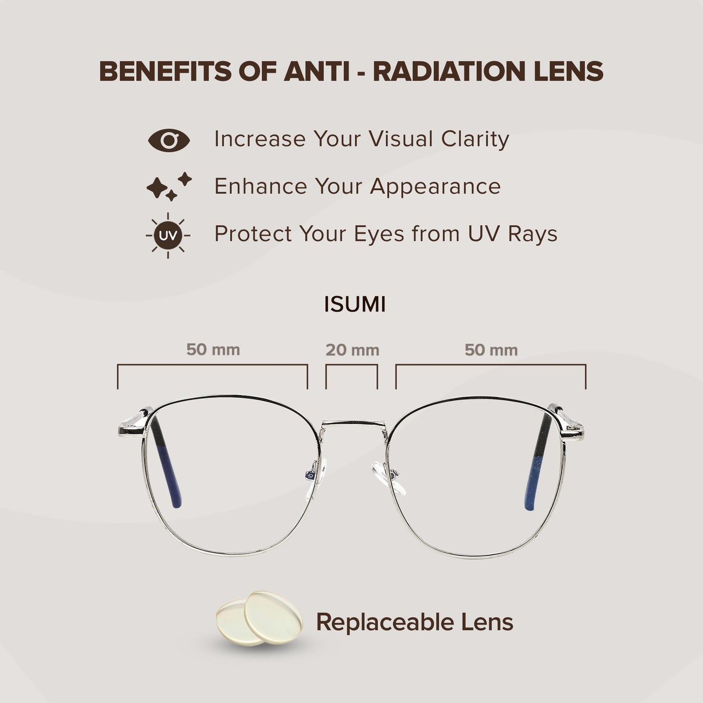 ISUMI Radpro Eyeglasses