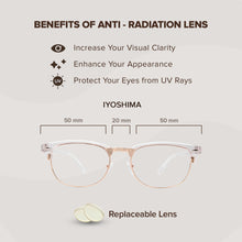 Load image into Gallery viewer, IYOMISHIMA RadPro Eyeglasses