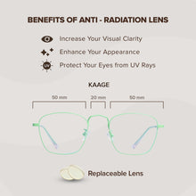 Load image into Gallery viewer, KAZEKAGE Radpro Eyeglasses