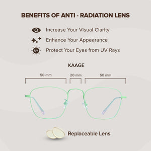 KAZEKAGE Radpro Eyeglasses