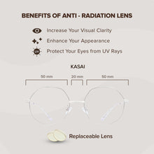 Load image into Gallery viewer, KASAI Radpro Eyeglasses