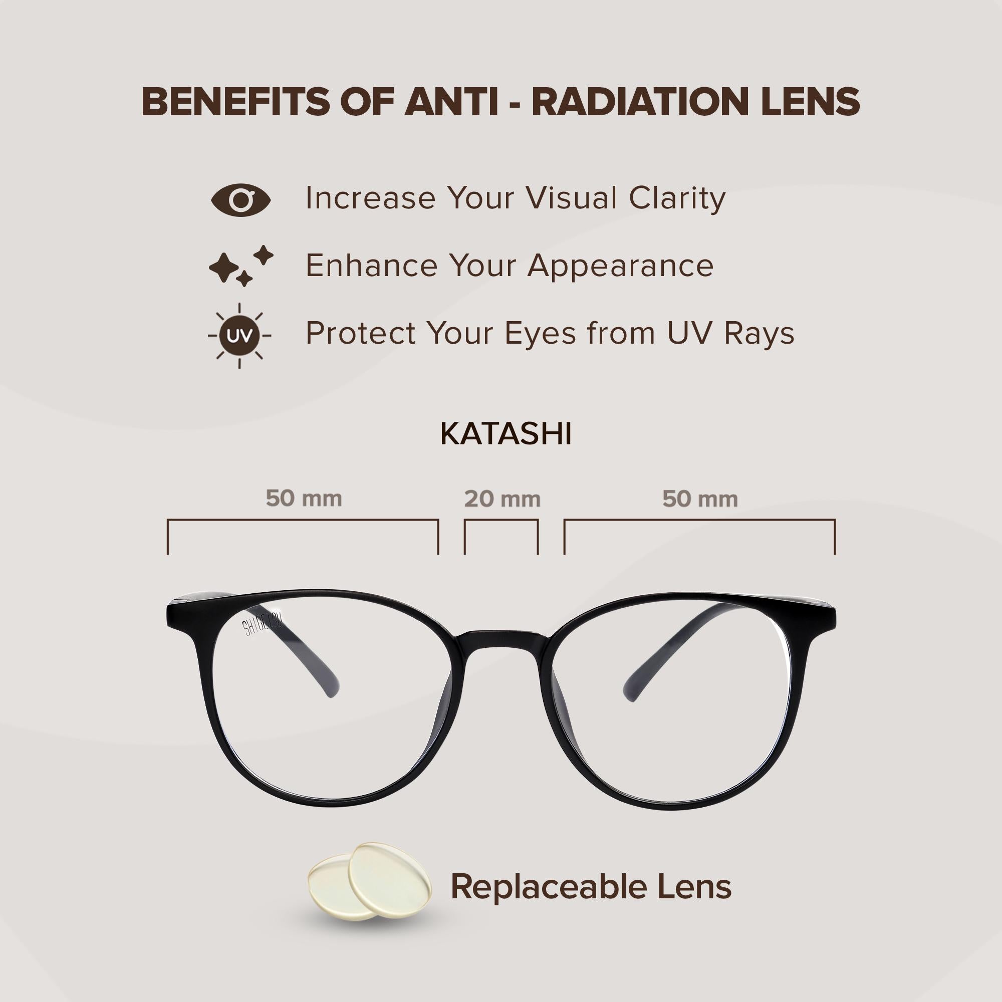 KATASHI Radpro Eyeglasses