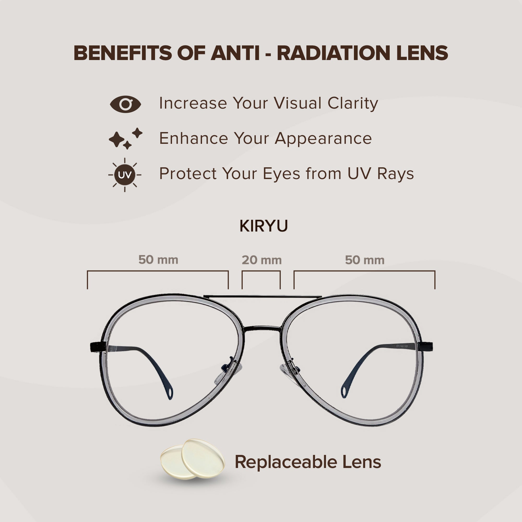 KIRYU RadPro Plus Eyeglasses