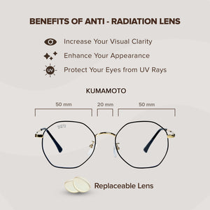 KUMAMOTO Radpro Eyeglasses