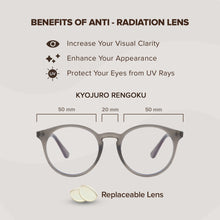 Load image into Gallery viewer, KYOJURO Radpro Eyeglasses