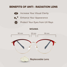 Load image into Gallery viewer, MISAWA Radpro Eyeglasses