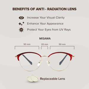 MISAWA Radpro Eyeglasses