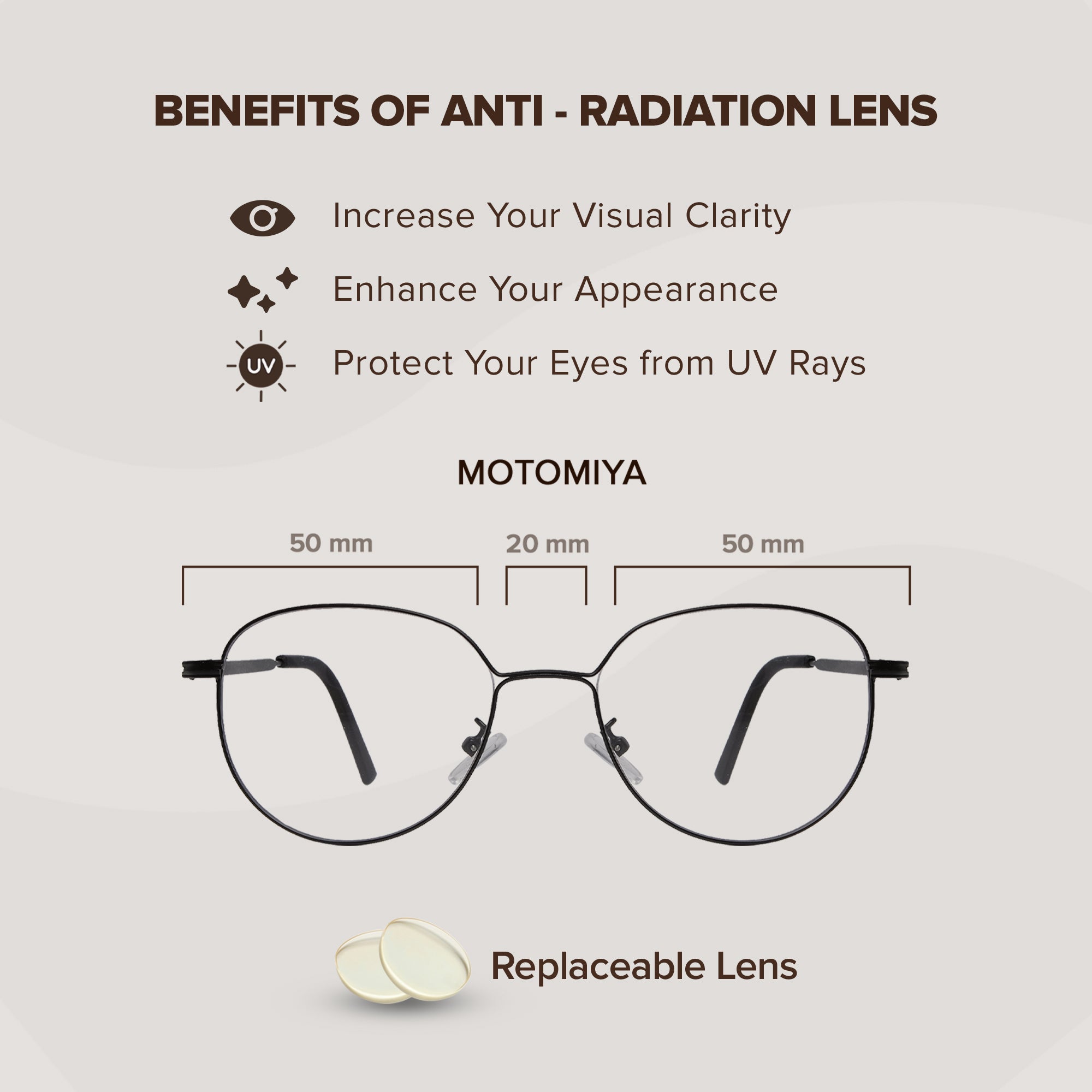 MOTOMIYA Radpro Eyeglasses