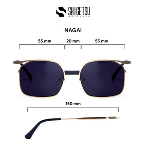 NAGAI Sun Shield Glasses