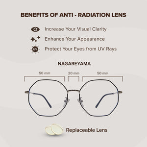 NAGAREYAMA Radpro Eyeglasses