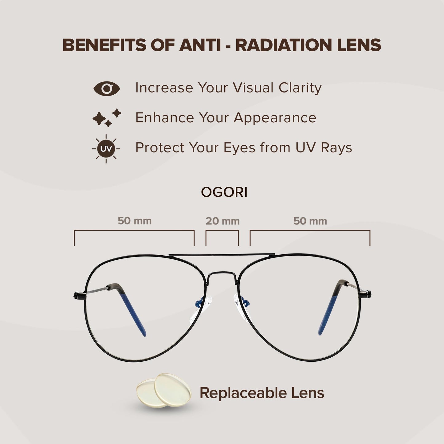 OGORI Radpro Eyeglasses