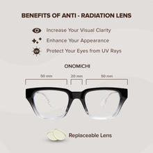 Load image into Gallery viewer, ONOMICHI Radpro Eyeglasses