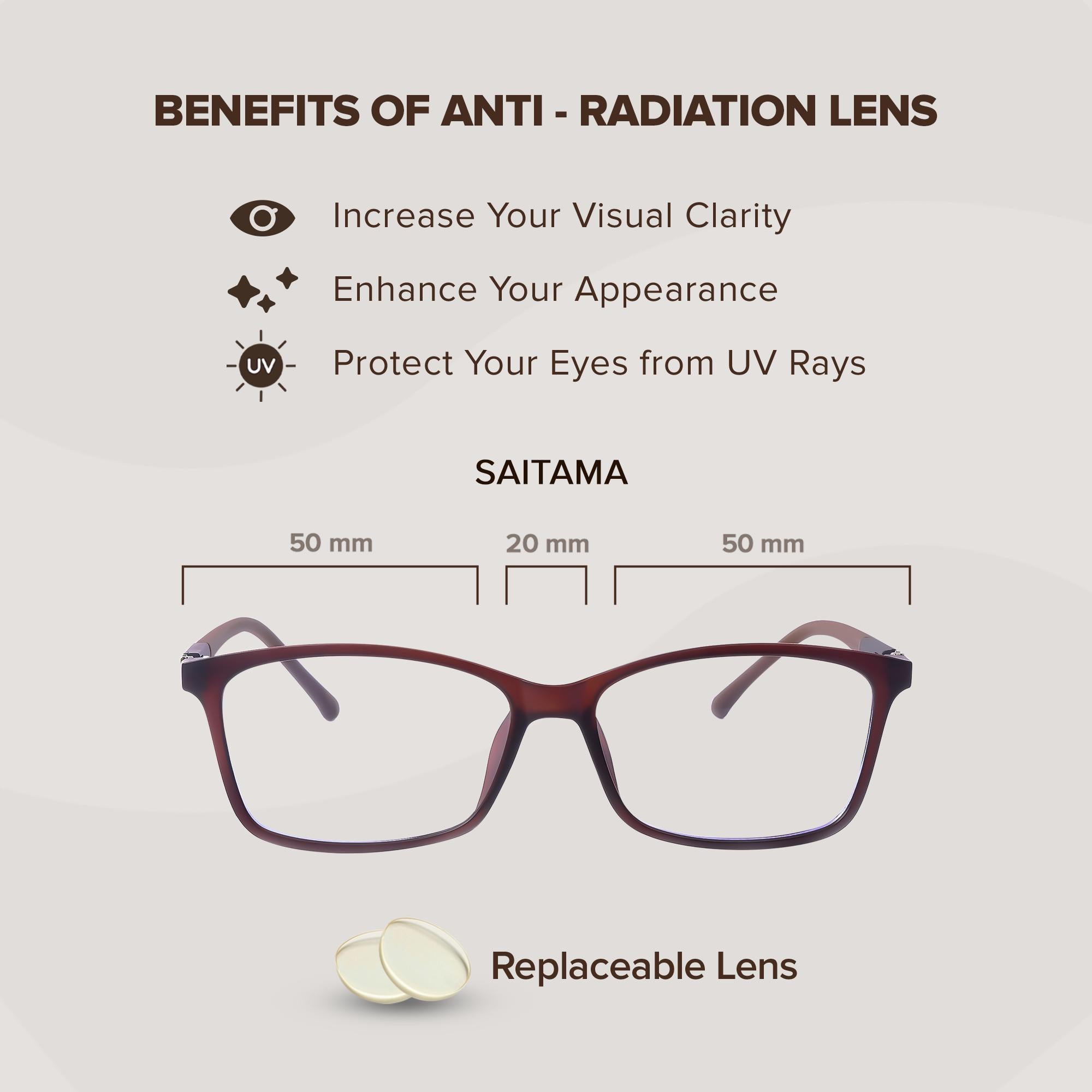 SAITAMA Radpro Eyeglasses