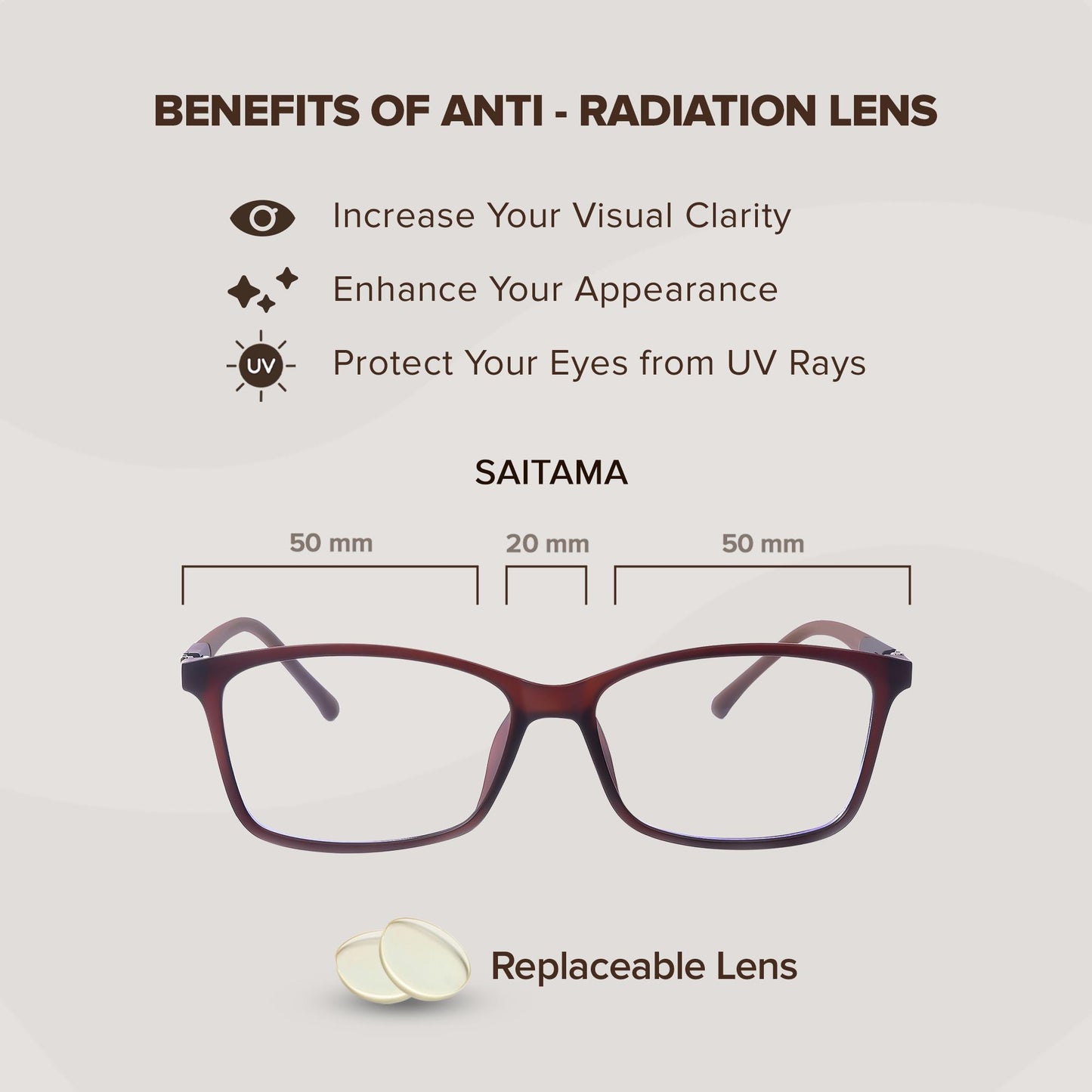 SAITAMA Radpro Eyeglasses