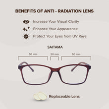Load image into Gallery viewer, SAITAMA Radpro Eyeglasses