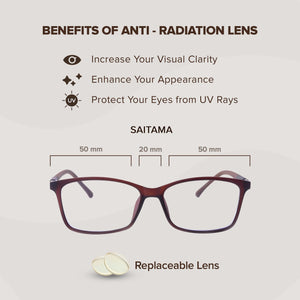 SAITAMA Radpro Eyeglasses