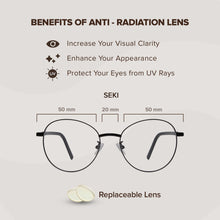 Load image into Gallery viewer, SEKI Radpro Eyeglasses