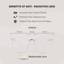 Load image into Gallery viewer, SHINJO Radpro Eyeglasses