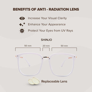 SHINJO Radpro Eyeglasses