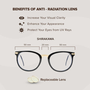 SHIRAKAWA Radpro Eyeglasses