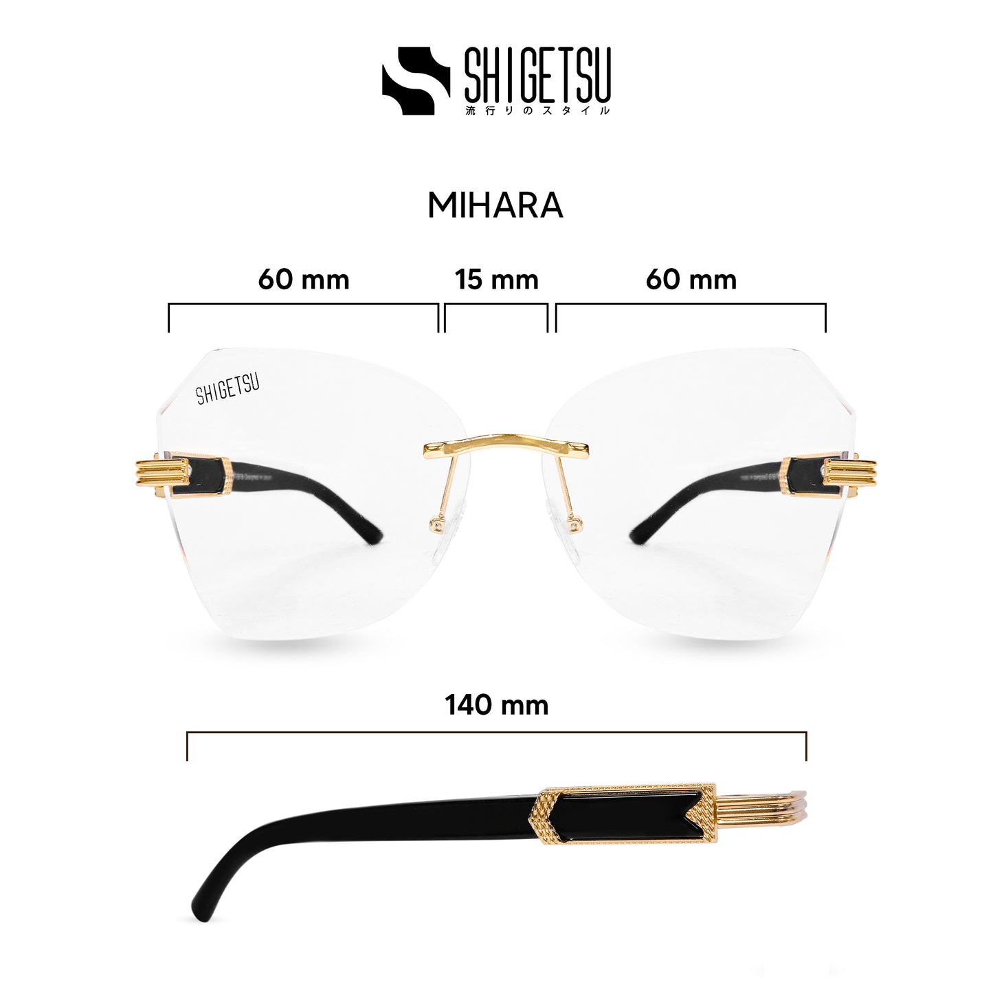 MIHARA RadPro Eyeglasses