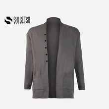 Load image into Gallery viewer, Shigetsu SHIMONOSEKI office cardigan for men
