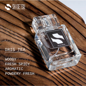 IRIS TEA  Perfume for Men