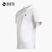 Load image into Gallery viewer, Shigetsu YAMATO plain polo shirt for man