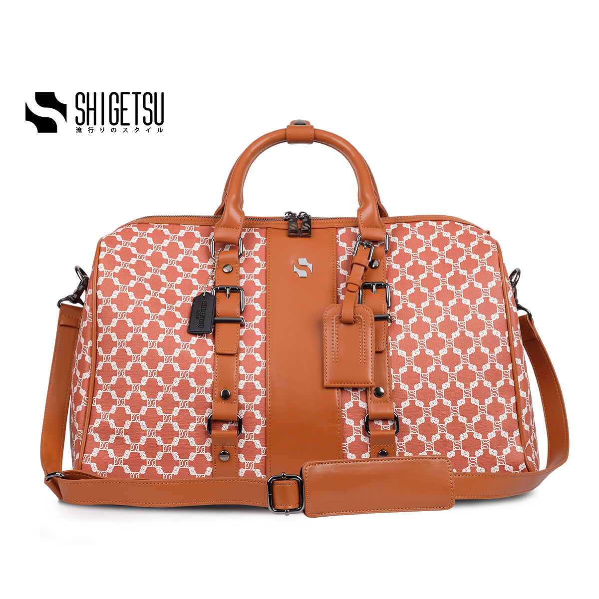 Shigetsu Signature YAO Monogram Duffle Bag for men