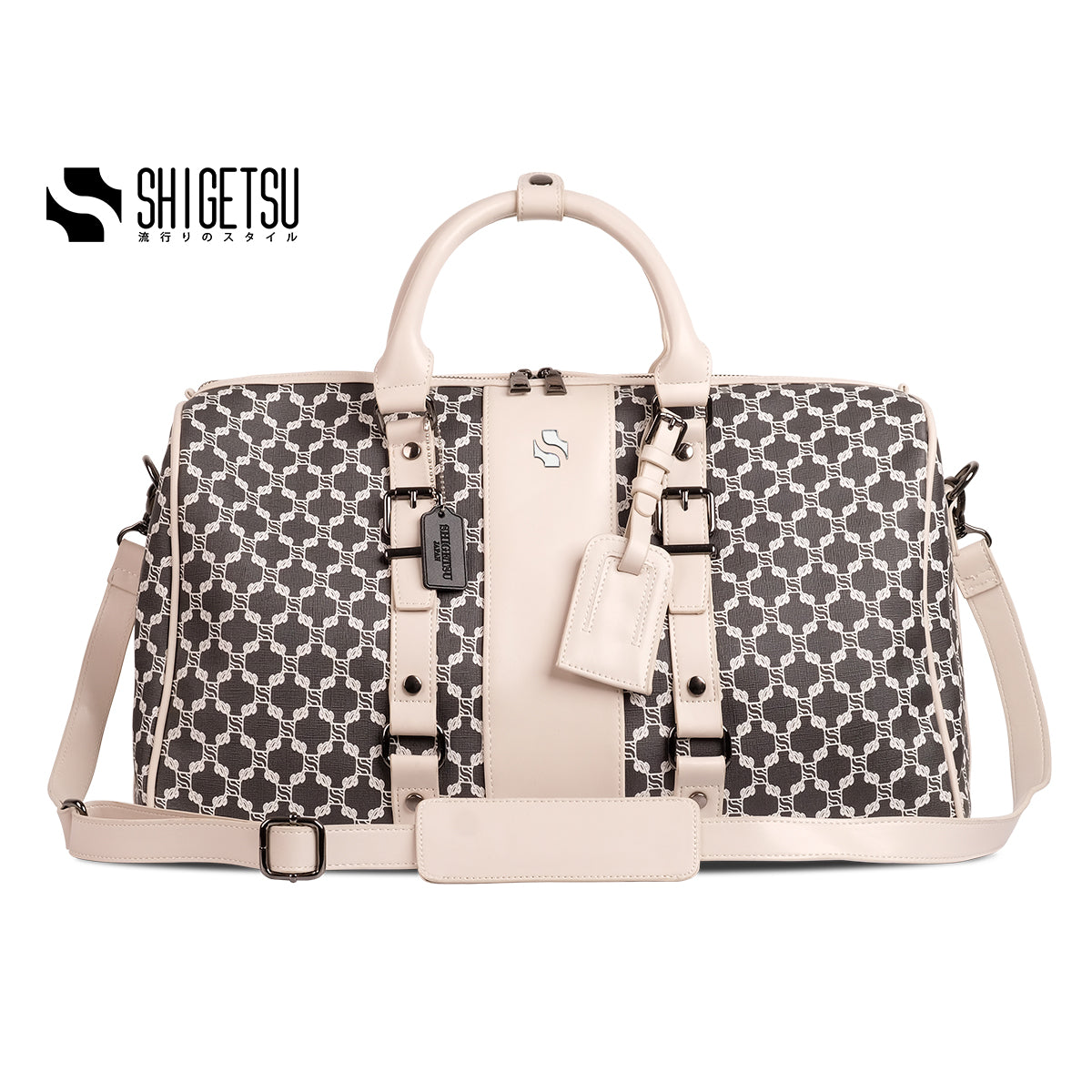 Shigetsu Signature YAO Monogram Duffle Bag for men