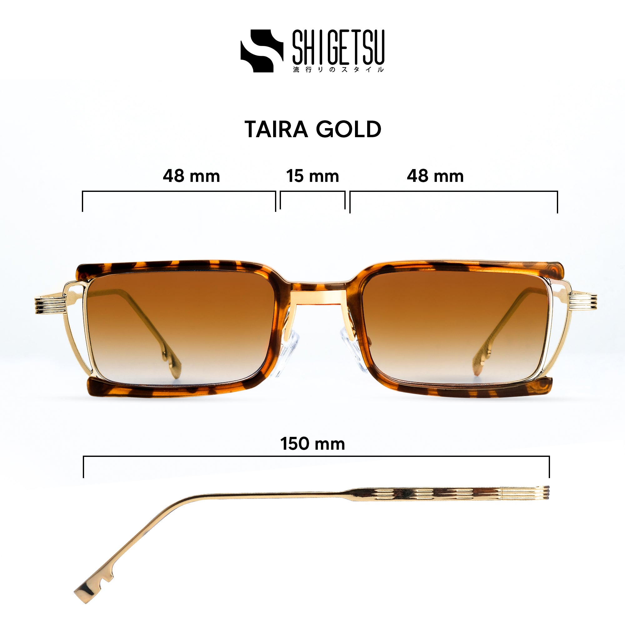 TAIRA Sun Shield Glasses