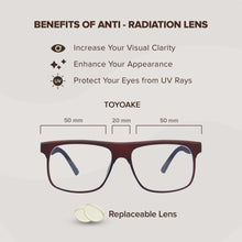 Load image into Gallery viewer, TOYOAKE Radpro Eyeglasses